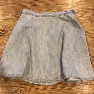 Jean Skater Skirt